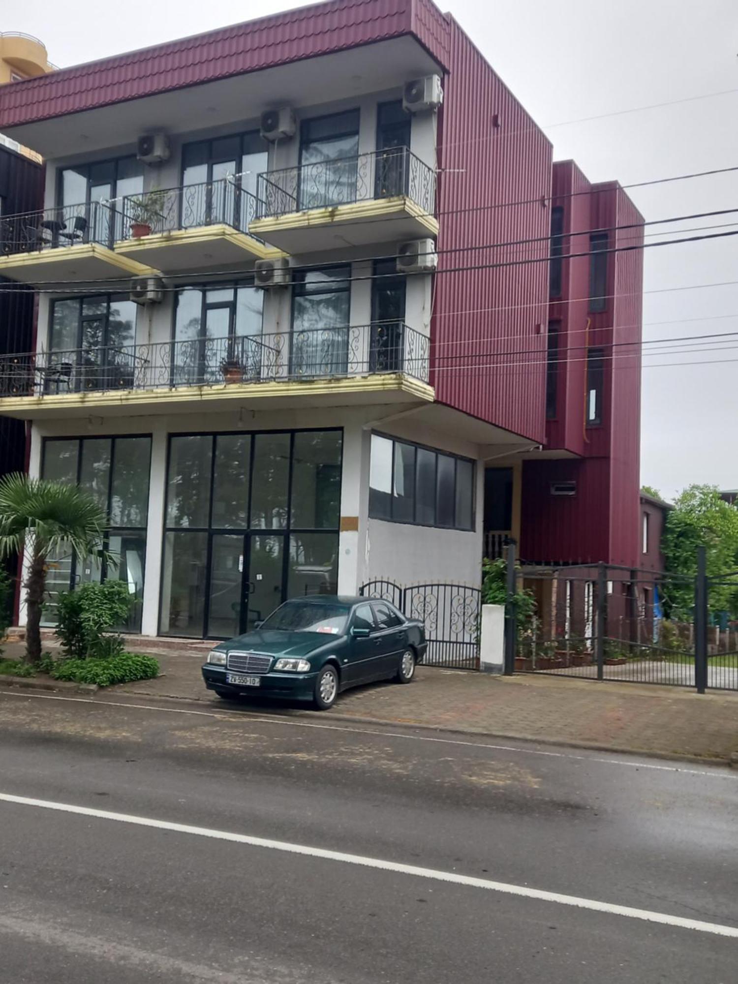 Temosalo Hotel Kobuleti Exterior photo